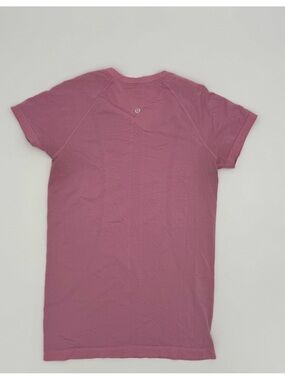 lululemon athletica Pink Short Sleeve Swiftly Tee